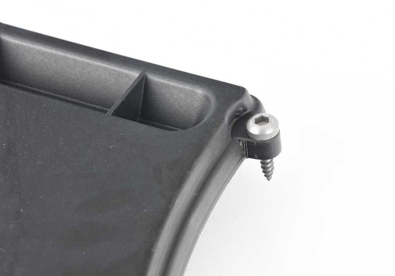 Tapa de caja electrónica OEM 12907520899 para BMW E60, E61, E63, E64. Original BMW.