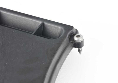 Tapa de caja electrónica OEM 12907520899 para BMW E60, E61, E63, E64. Original BMW.
