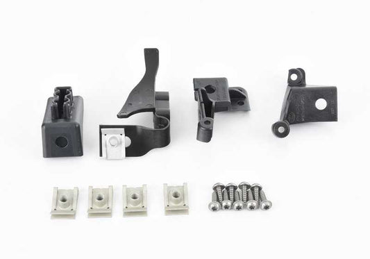 Kit de reparo do suporte do farol esquerdo para BMW F07, F10, F11, F18 (OEM 63127262734). BMW original