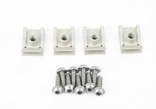Kit de reparo do suporte do farol esquerdo para BMW F07, F10, F11, F18 (OEM 63127262734). BMW original