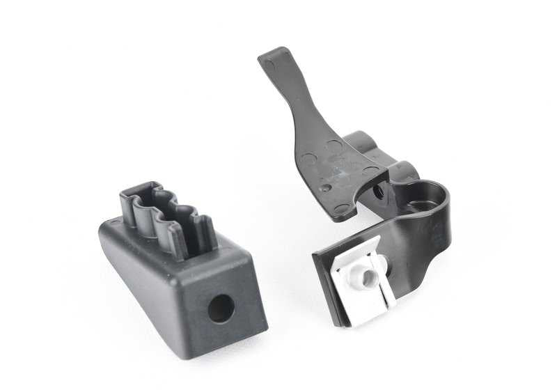 Kit de reparo do suporte do farol esquerdo para BMW F07, F10, F11, F18 (OEM 63127262734). BMW original