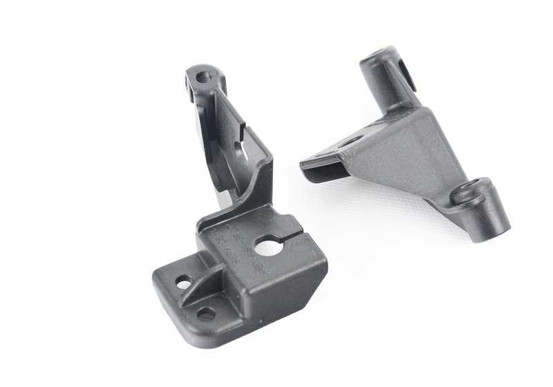 Kit de reparo do suporte do farol esquerdo para BMW F07, F10, F11, F18 (OEM 63127262734). BMW original