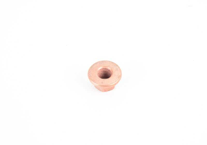 Tuerca de brida M7 OEM 11628597827 para BMW {E81,E82,E87,E88,F20,F21,F40,F70,F22,F23,F44,F45,F46,G42,U06,F74,F78,E90,E91,E92,E93,F30,F31,F34,G20,G21,G28,F32,F33,F36,G22,G23,G26,E60,E61,F07,F10,F11,G30,G31,G60,G61,G68,F06,F12,F13,G32,F01,F02,G11,G12,G