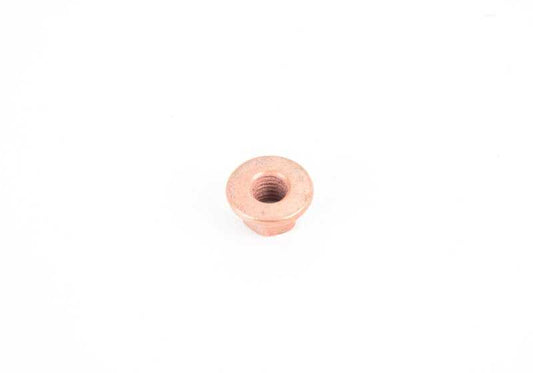 Tuerca de brida M7 OEM 11628597827 para BMW {E81,E82,E87,E88,F20,F21,F40,F70,F22,F23,F44,F45,F46,G42,U06,F74,F78,E90,E91,E92,E93,F30,F31,F34,G20,G21,G28,F32,F33,F36,G22,G23,G26,E60,E61,F07,F10,F11,G30,G31,G60,G61,G68,F06,F12,F13,G32,F01,F02,G11,G12,G