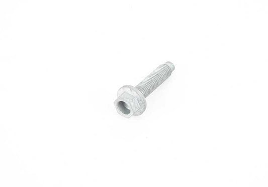 Tornillo hexagonal M7x27 OEM 11658623438 para BMW {F20,F21,F40,F22,F23,F44,F45,F46,G42,U06,G87,F30,F31,F34,G20,G21,G28,G80,G81,F32,F33,F36,G22,G23,G26,G82,G83,G30,G31,G32,G11,G12,F48,U11,F39,G01,G08,F97,G02,F98,G18,G06,G29} y MINI {F55,F56,F57,F54,F6