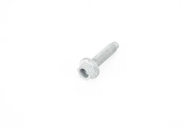 Tornillo hexagonal M7x27 OEM 11658623438 para BMW {F20,F21,F40,F22,F23,F44,F45,F46,G42,U06,G87,F30,F31,F34,G20,G21,G28,G80,G81,F32,F33,F36,G22,G23,G26,G82,G83,G30,G31,G32,G11,G12,F48,U11,F39,G01,G08,F97,G02,F98,G18,G06,G29} y MINI {F55,F56,F57,F54,F6