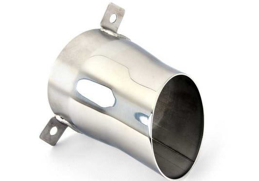 Moldura de escape derecha JCW OEM 51129813170 para MINI Countryman R60, Paceman R61. Original MINI.