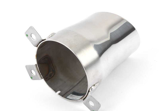 Moldura de escape izquierda OEM 51129813169 para MINI Countryman R60, Paceman R61. Original MINI.