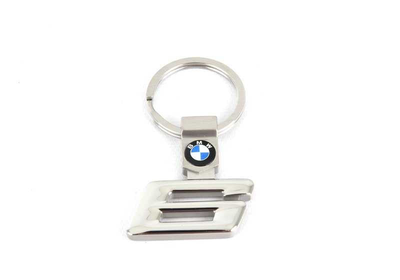Llavero BMW serie 6 plateado . Original BMW