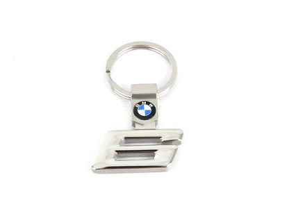 Llavero BMW serie 6 plateado . Original BMW