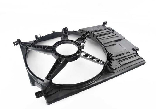 Carcasa del ventilador OEM 17427637188 para BMW F45, F45N, F46, F46N, F48, F48N, F49, F39 y MINI F54, F55, F56, F57, F60, F60N. Repuesto original BMW y MINI.