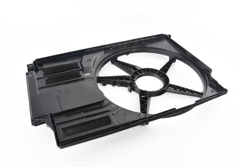 Carcasa del ventilador OEM 17427637188 para BMW F45, F45N, F46, F46N, F48, F48N, F49, F39 y MINI F54, F55, F56, F57, F60, F60N. Repuesto original BMW y MINI.