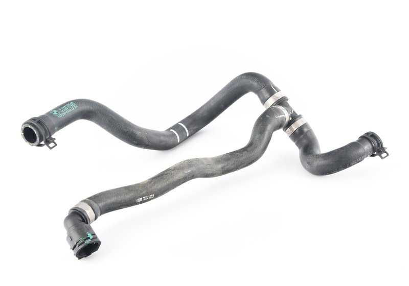Coolant return hose for BMW X3 F25, X4 F26 (OEM 64219193255). Original BMW