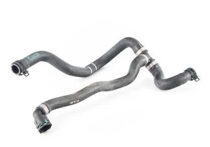 Coolant return hose for BMW X3 F25, X4 F26 (OEM 64219193255). Original BMW