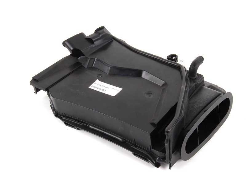 Carcasa inferior del microfiltro derecho OEM 64318379624 para BMW E39. Original BMW.