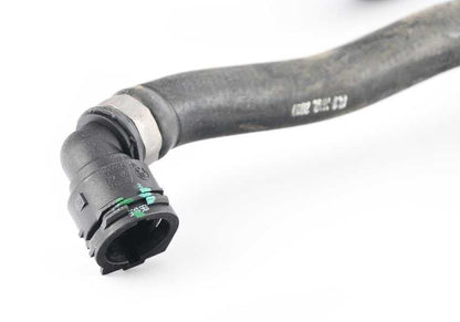 Coolant return hose for BMW X3 F25, X4 F26 (OEM 64219193255). Original BMW