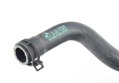 Coolant return hose for BMW X3 F25, X4 F26 (OEM 64219193255). Original BMW