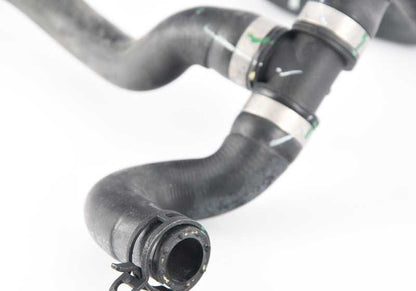 Coolant return hose for BMW X3 F25, X4 F26 (OEM 64219193255). Original BMW