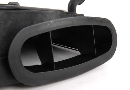 Carcasa inferior del microfiltro derecho OEM 64318379624 para BMW E39. Original BMW.