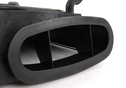 Niedrigere Gehäuse des rechten Mikrofilter -OEM 64318379624 für BMW E39. Original BMW.