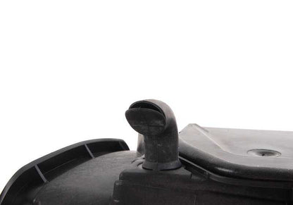 Carcasa inferior del microfiltro derecho OEM 64318379624 para BMW E39. Original BMW.
