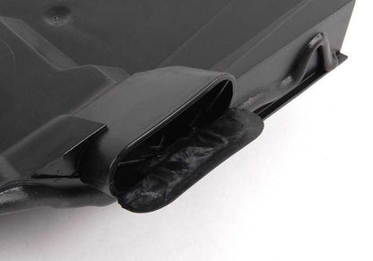 Carcasa inferior del microfiltro derecho OEM 64318379624 para BMW E39. Original BMW.