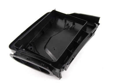Carcasa inferior del microfiltro derecho OEM 64318379624 para BMW E39. Original BMW.