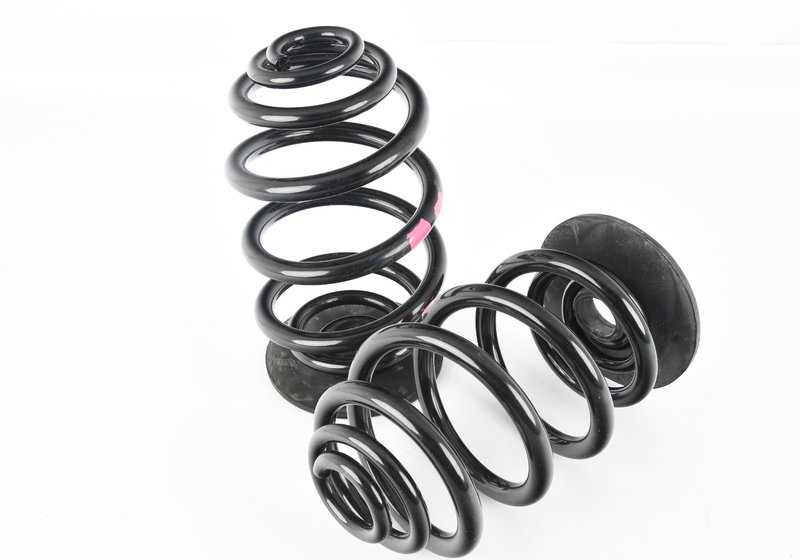Juego de muelles de barril OEM 33539057349 para BMW E30 (todos los modelos compatibles). Original BMW.