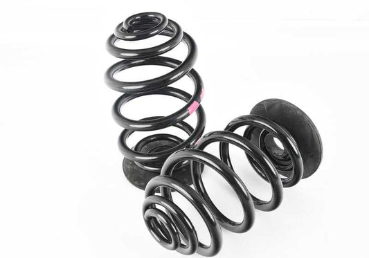 Juego de muelles de barril OEM 33539057349 para BMW E30 (todos los modelos compatibles). Original BMW.