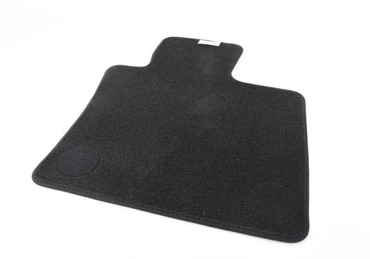 Driver's side floor mat for BMW F15, F85, F16, F86 (OEM 51477439860). Original BMW