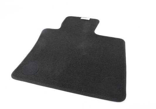 Driver's side floor mat for BMW F15, F85, F16, F86 (OEM 51477439860). Original BMW