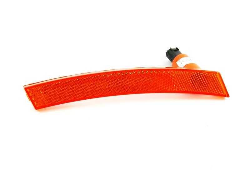 Piloto intermitente lateral izquierdo OEM 63147165869 para MINI R50, R52, R53. Original MINI.