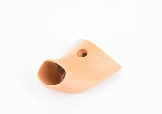 Reposabrazos delantero derecho BEIGE OEM 51411859332 para BMW E24 630CS, 633CSi, 635CSi. Original BMW.