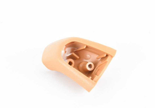 Reposabrazos delantero derecho BEIGE OEM 51411859332 para BMW E24 630CS, 633CSi, 635CSi. Original BMW.