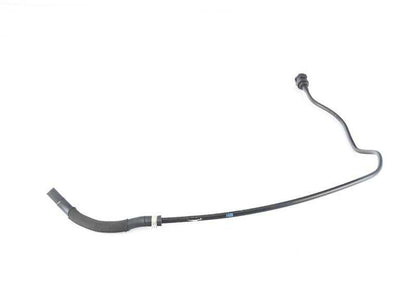 Upper ventilation tube of the OEM radiator 17127618510 for BMW E81, E82, E87, E88, E90, E91, E92, E93, E84. Original BMW.