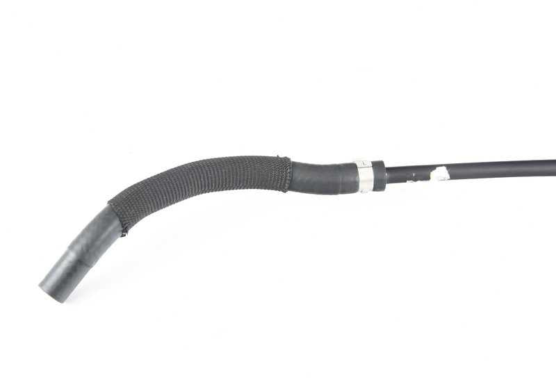 Upper ventilation tube of the OEM radiator 17127618510 for BMW E81, E82, E87, E88, E90, E91, E92, E93, E84. Original BMW.