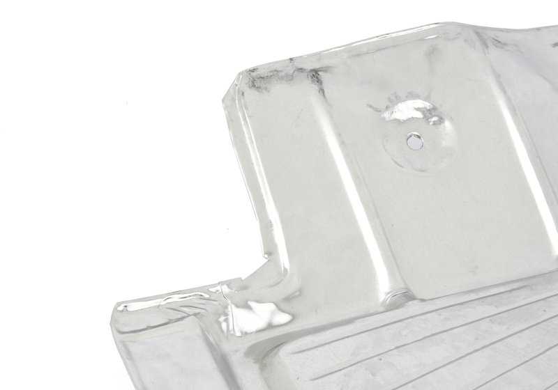 Aislante térmico derecho OEM 51481970472 para BMW E31. Original BMW.