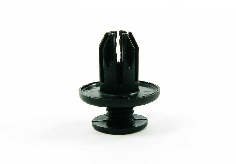 Clip de expansión OEM 07130702966 para BMW E30, E32, E34, E36, E38, E39, E46, E60, E63, E65, E66, E83, E85, E86, E87, E90, E91, E92, E93, F01, F02, F10, F11, F15, F20, F21, F25, F30, F31, F32, F34, F36, G20, G30, G31. Original BMW.