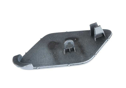 Tapa del gancho de remolque delantero imprimada OEM 51118055044 para BMW F07 y F07N. Original BMW.