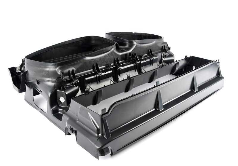Conducto de aire OEM 51747224661 para BMW Serie 5 F07, F07N. Original BMW.