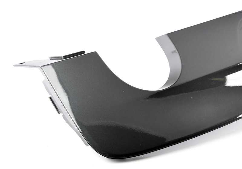 Couvercle de pare-chocs arrière pour BMW F06N, F12N, F13N (OEM 51128062756). BMW d'origine.