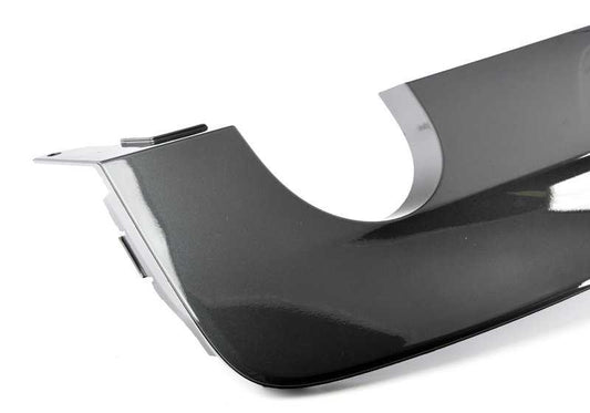 Rear bumper cover for BMW F06N, F12N, F13N (OEM 51128062756). Original BMW.