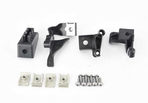 Kit de reparación soporte faro derecho OEM 63127262735 para BMW F07, F10, F11. Original BMW.