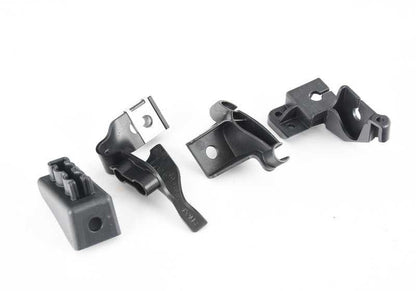 Kit de reparación soporte faro derecho OEM 63127262735 para BMW F07, F10, F11. Original BMW.