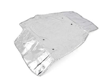 Aislamiento térmico izquierdo para BMW Serie 8 E31 (OEM 51481970471). Original BMW.