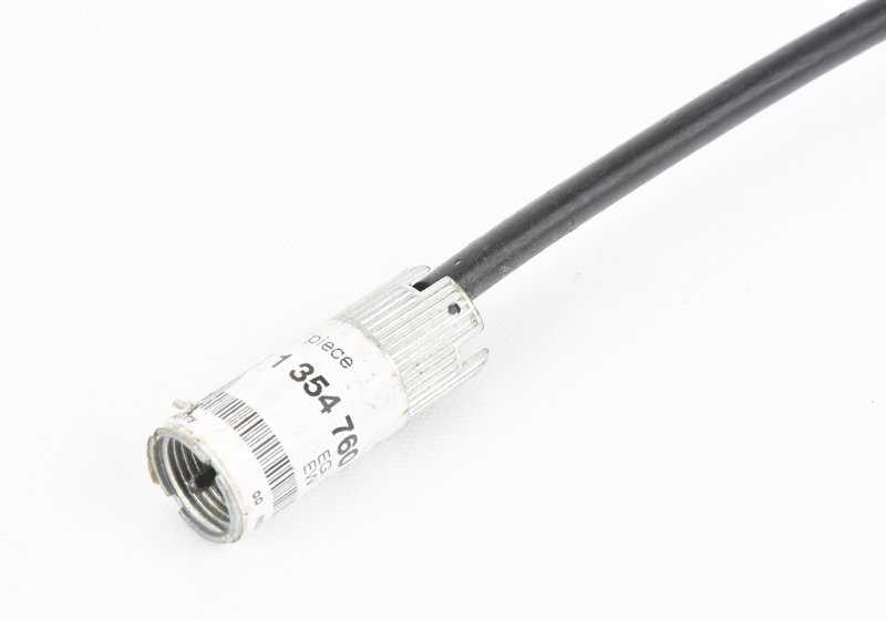 Cable de velocímetro OEM 62121354760 para BMW R45, R65, R80, R90, R100. Original BMW.