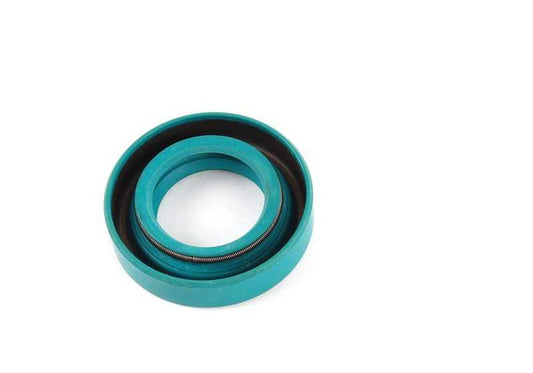Retén de dirección OEM 32411125519 para BMW E21, E12, E24, E23. Original BMW.