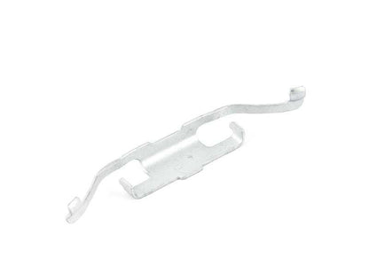 Clip de sujeción freno OEM 34206864449 para BMW Serie 1 F40 (116d, 116i, 118d, 118i). Compatible con modelos de 2019 a 2024. Repuesto original BMW.