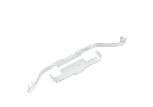 Clip de sujeción freno OEM 34206864449 para BMW Serie 1 F40 (116d, 116i, 118d, 118i). Compatible con modelos de 2019 a 2024. Repuesto original BMW.