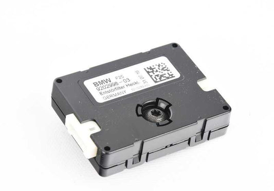 Antiparasitic filter for BMW F25, F26 (OEM 65209202998). Genuine BMW.